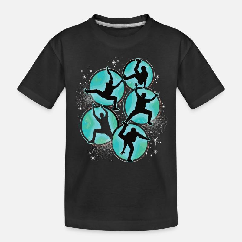 Breakdance Kids pour les Breakdancers de danse - T-shirt bio Premium Enfant - noir