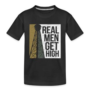 Grimpeurs industriels Tours Grimpeurs industriels - T-shirt bio Premium Enfant - noir - Devant