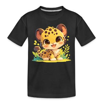 Jaguars Jaguar - T-shirt bio Premium Enfant - noir - Devant