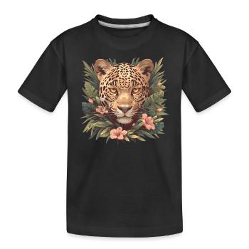 Jaguars Jaguar - T-shirt bio Premium Enfant - noir - Devant