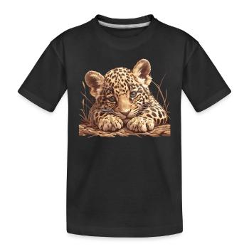 Jaguars Jaguar - T-shirt bio Premium Enfant - noir - Devant