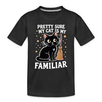 I'm pretty sure I'll have a - Kids' Premium Organic T-Shirt - black - Front