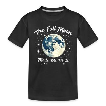 I'm pretty sure I'll have a - Kids' Premium Organic T-Shirt - black - Front