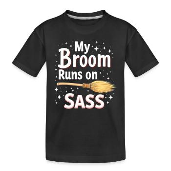 I'm pretty sure I'll have a - Kids' Premium Organic T-Shirt - black - Front