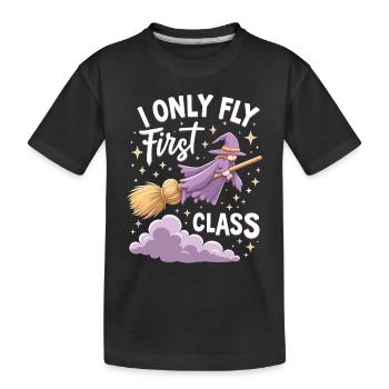 I'm pretty sure I'll have a - Kids' Premium Organic T-Shirt - black - Front