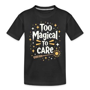 I'm pretty sure I'll have a - Kids' Premium Organic T-Shirt - black - Front