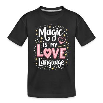 I'm pretty sure I'll have a - Kids' Premium Organic T-Shirt - black - Front
