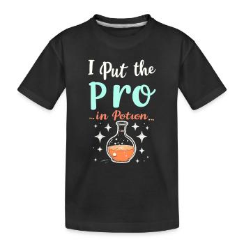 I'm pretty sure I'll have a - Kids' Premium Organic T-Shirt - black - Front