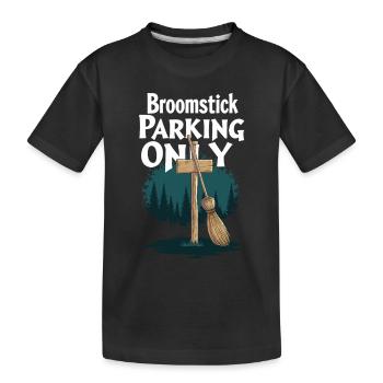 I'm pretty sure I'll have a - Kids' Premium Organic T-Shirt - black - Front
