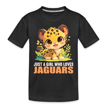 Jaguars Jaguar - T-shirt bio Premium Enfant - noir - Devant