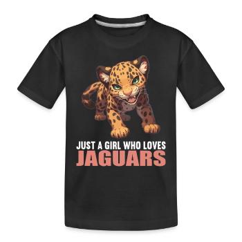Jaguars Jaguar - T-shirt bio Premium Enfant - noir - Devant