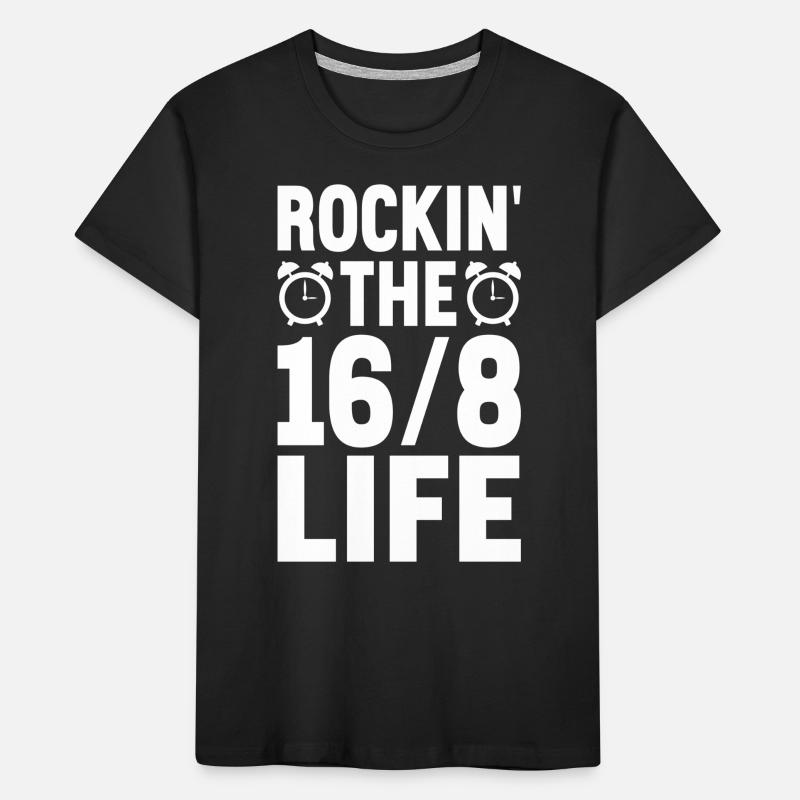 Jeûne intermittent Jeûne intermittent T-shirt bio Premium Enfant