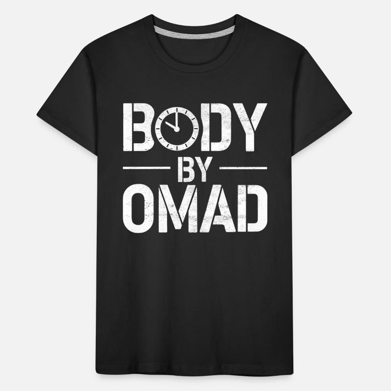 Intervallfasten Intermittierendes Fasten Kinder Premium Bio T-Shirt