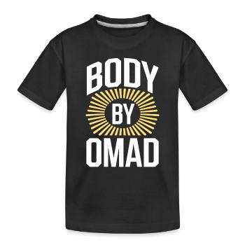 Intermittent fasting Intermittent fasting - Kids' Premium Organic T-Shirt - black - Front