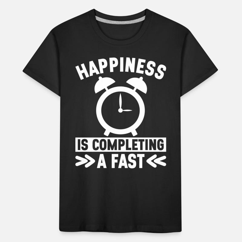 Intermittent fasting Intermittent fasting Kids' Premium Organic T-Shirt
