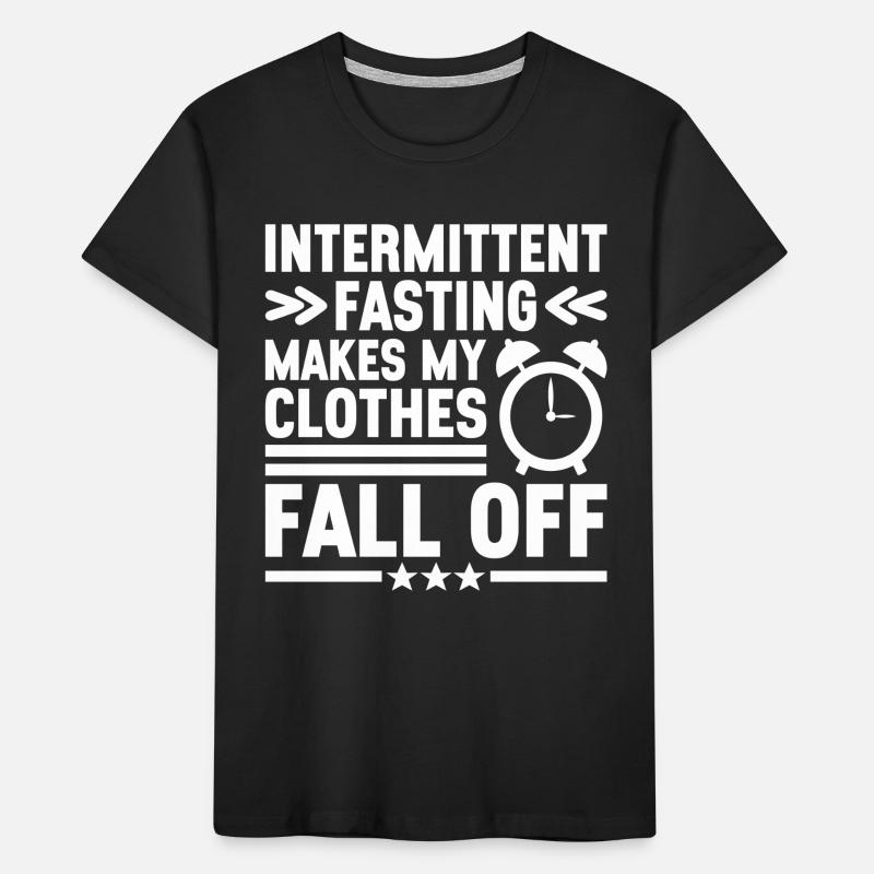 Jeûne intermittent Jeûne intermittent T-shirt bio Premium Enfant