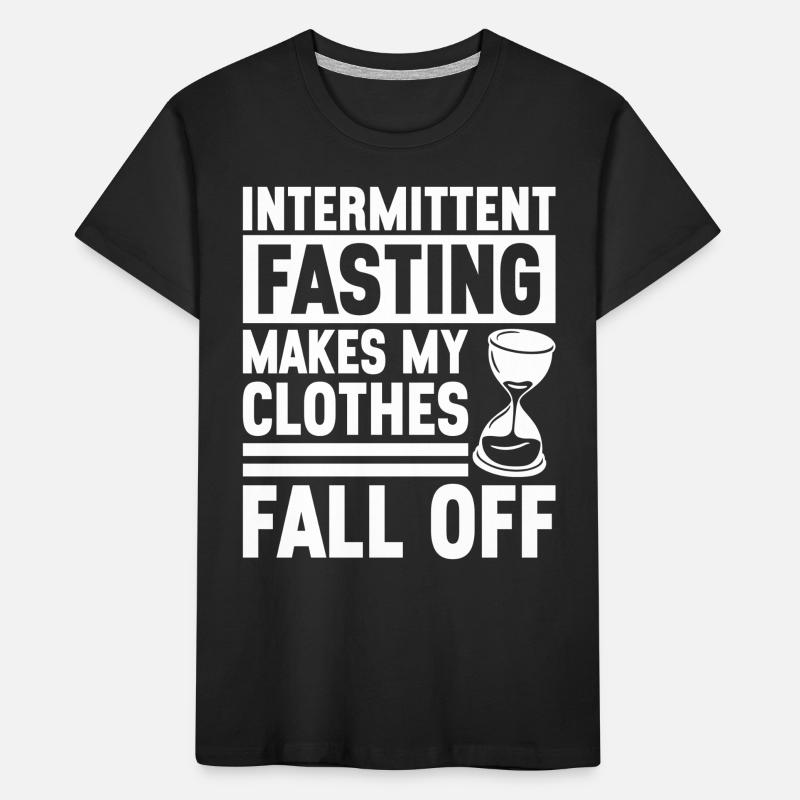 Jeûne intermittent Jeûne intermittent T-shirt bio Premium Enfant