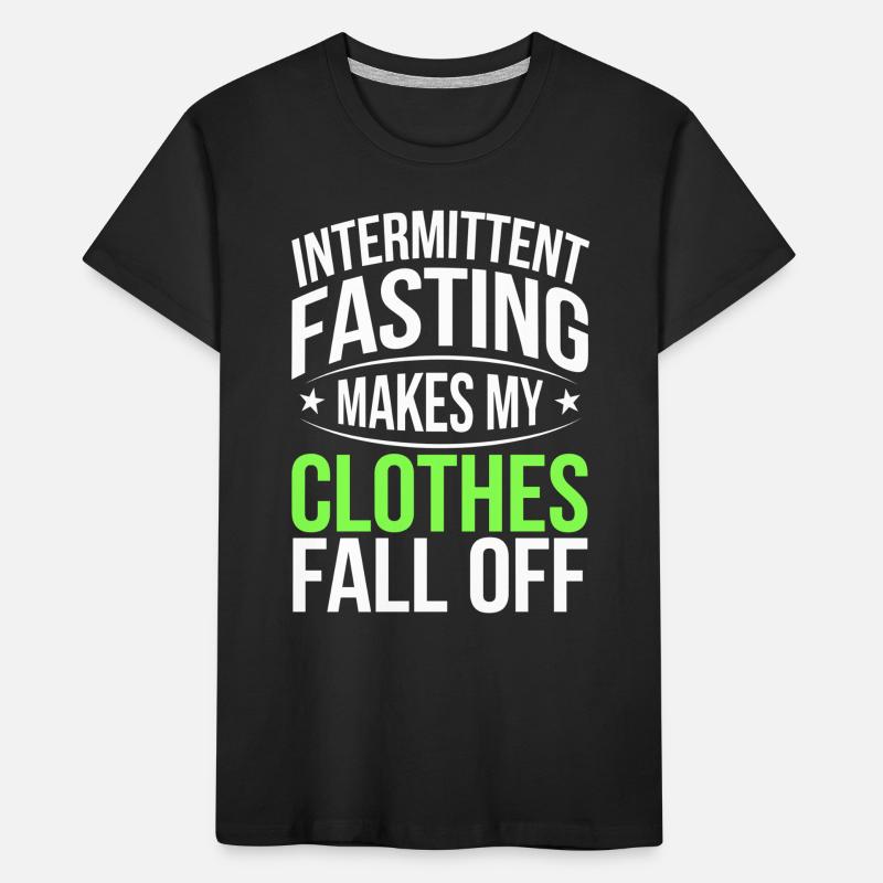 Jeûne intermittent Jeûne intermittent T-shirt bio Premium Enfant