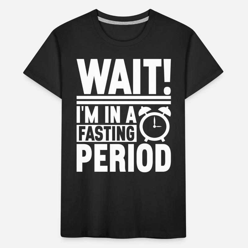 Jeûne intermittent Jeûne intermittent T-shirt bio Premium Enfant