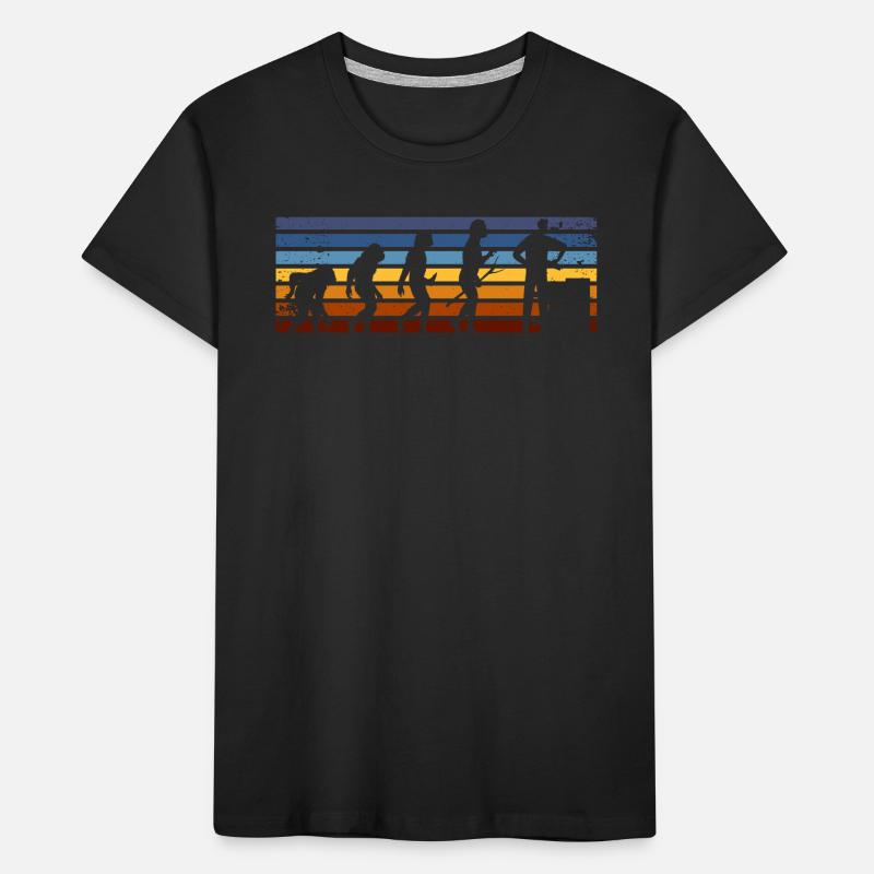 Maurer Evolution Retro-stil Kinder Premium Bio T-Shirt