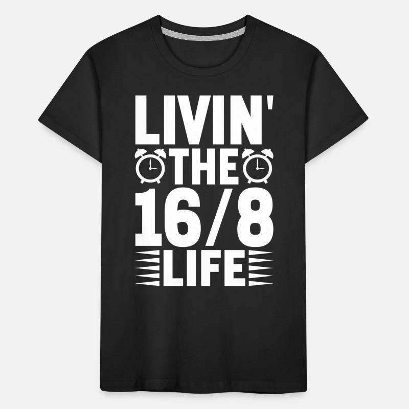 Jeûne intermittent Jeûne intermittent T-shirt bio Premium Enfant