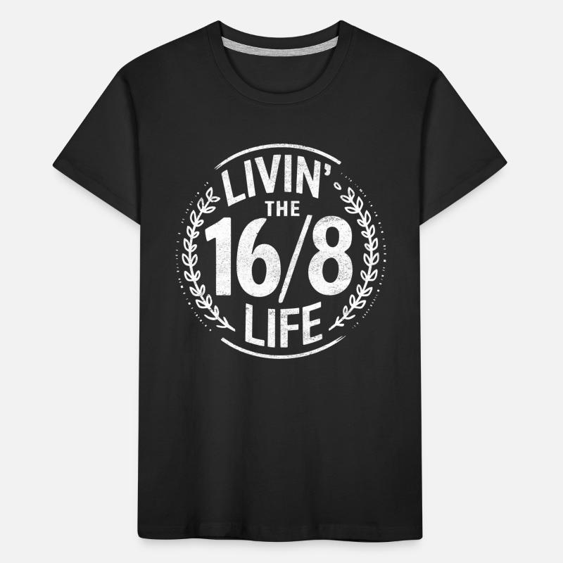 Jeûne intermittent Jeûne intermittent T-shirt bio Premium Enfant