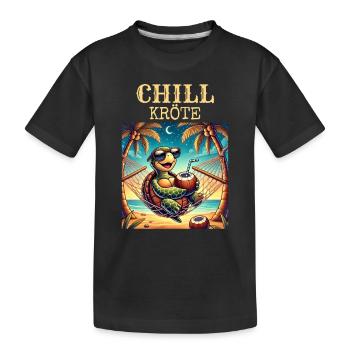 CHILL Crapaud - T-shirt bio Premium Enfant - noir - Devant