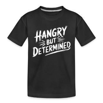 Intermittent fasting Intermittent fasting - Kids' Premium Organic T-Shirt - black - Front