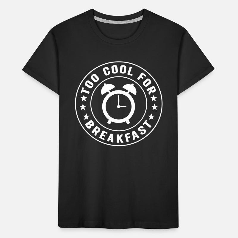 Jeûne intermittent Jeûne intermittent T-shirt bio Premium Enfant