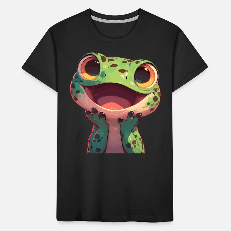 Eidechsen Eidechse Kinder Premium Bio T-Shirt
