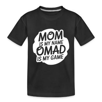 Jeûne intermittent Jeûne intermittent - T-shirt bio Premium Enfant - noir - Devant