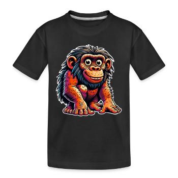 Neandertal - T-shirt bio Premium Enfant - noir - Devant
