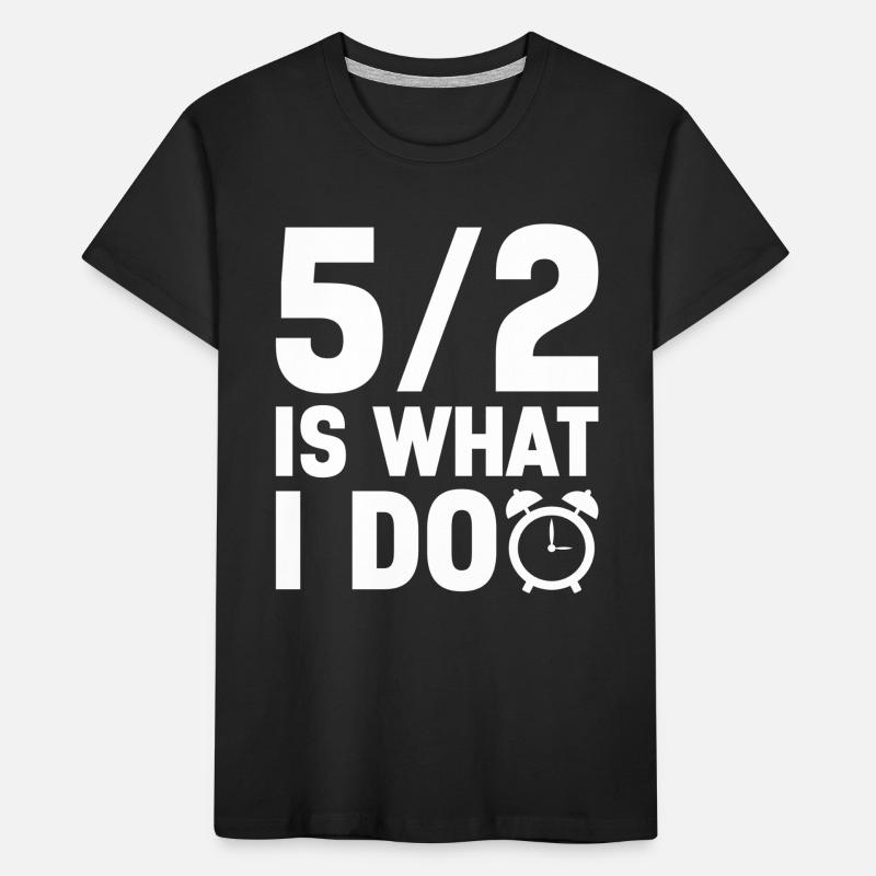 Intervallfasten Intermittierendes Fasten Kinder Premium Bio T-Shirt
