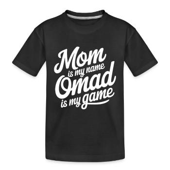 Intermittent fasting Intermittent fasting - Kids' Premium Organic T-Shirt - black - Front