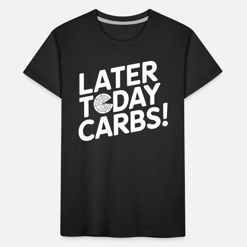 Intervallfasten Intermittierendes Fasten Kinder Premium Bio T-Shirt