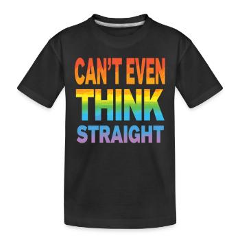 Pride LGBTQ Pride Regenbogen Pride Gay Pride Lgbtq - Kinder Premium Bio T-Shirt - Schwarz - Vorne