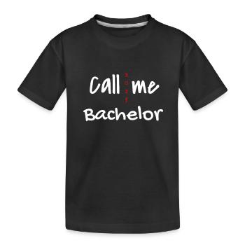 Baccalauréat 2025 Graduation Graduation - T-shirt bio Premium Enfant - noir - Devant