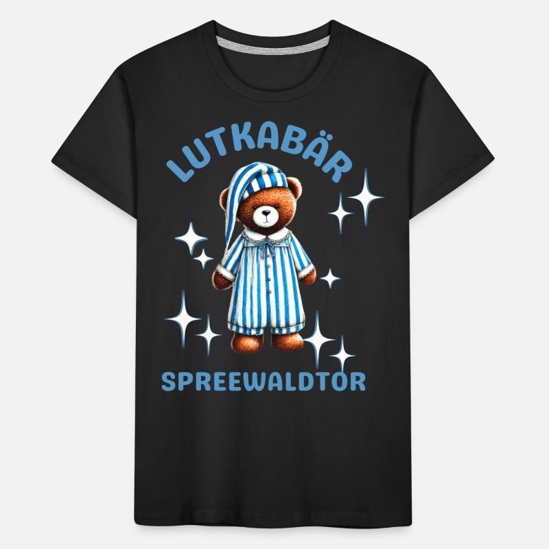 Lutkabär Kinder Premium Bio T-Shirt
