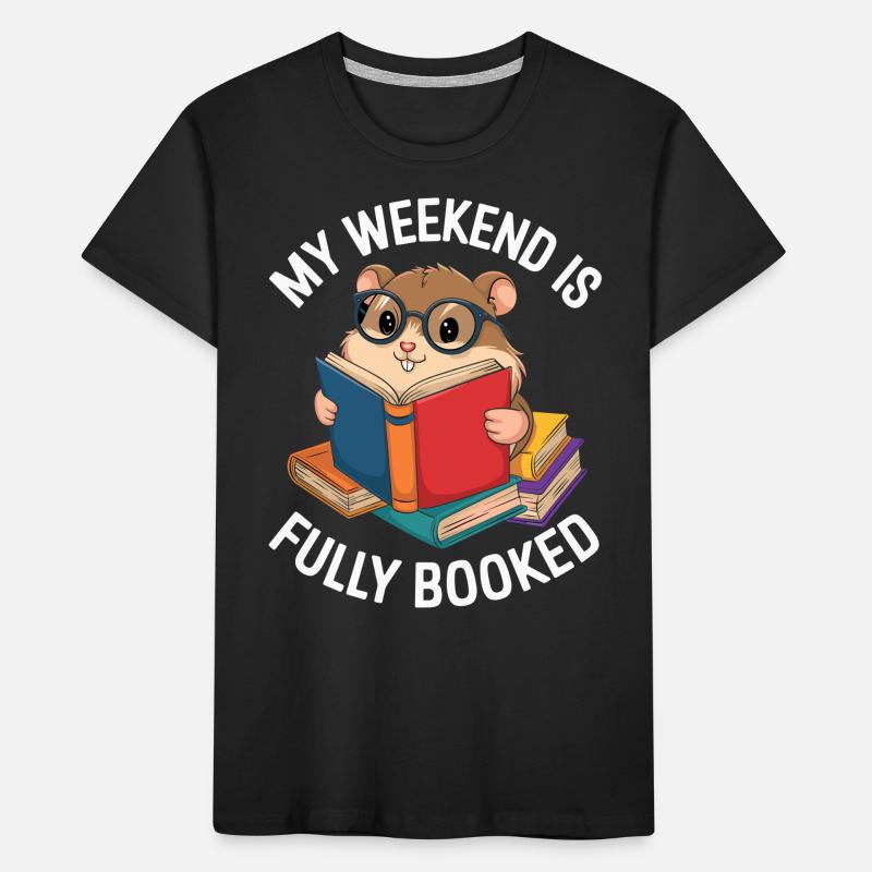 Mon week-end est complet T-shirt bio Premium Enfant