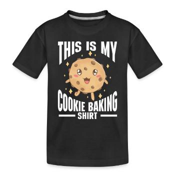 Boulangerie Boulangerie Boulanger - T-shirt bio Premium Enfant - noir - Devant
