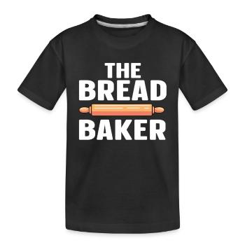 Boulangerie Boulangerie Boulanger - T-shirt bio Premium Enfant - noir - Devant