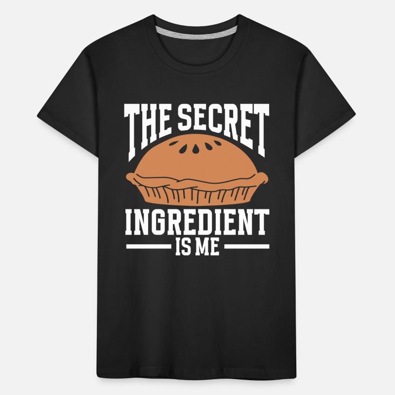 Baking Bakery Baker Kids' Premium Organic T-Shirt