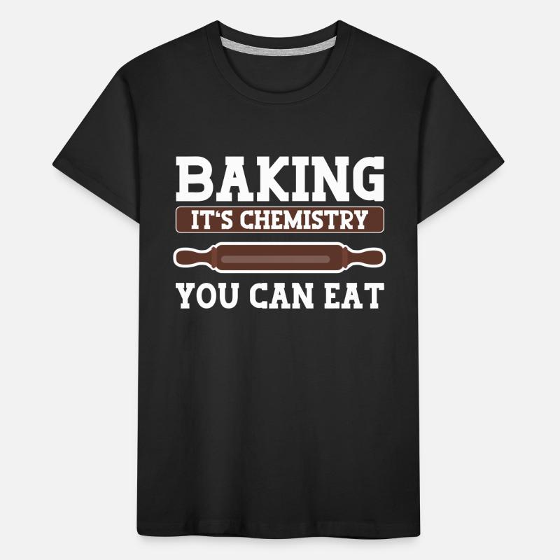 Baking Bakery Baker Kids' Premium Organic T-Shirt