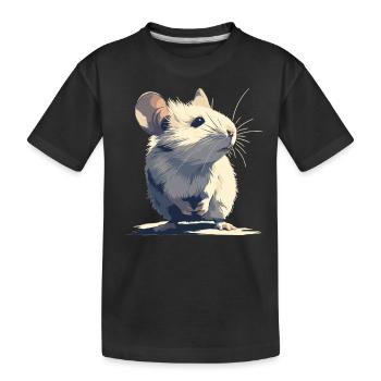 Souris Souris - T-shirt bio Premium Enfant - noir - Devant