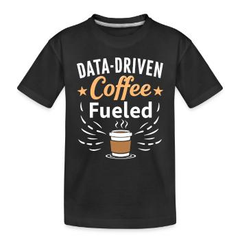 Data Analyst Big Data Specialist Business - Kids' Premium Organic T-Shirt - black - Front