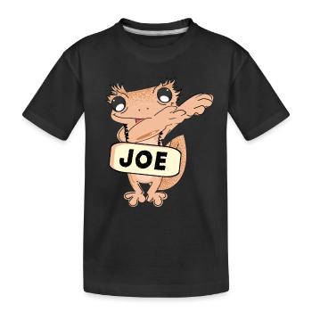 27. März National Joe Day - Kinder Premium Bio T-Shirt - Schwarz - Vorne