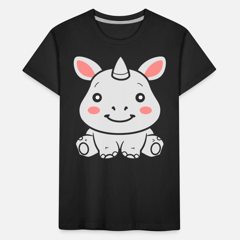 rhinoceros Kids' Premium Organic T-Shirt