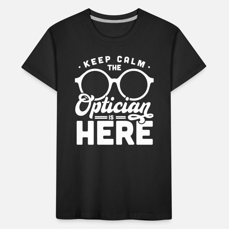 Optican optométriste T-shirt bio Premium Enfant