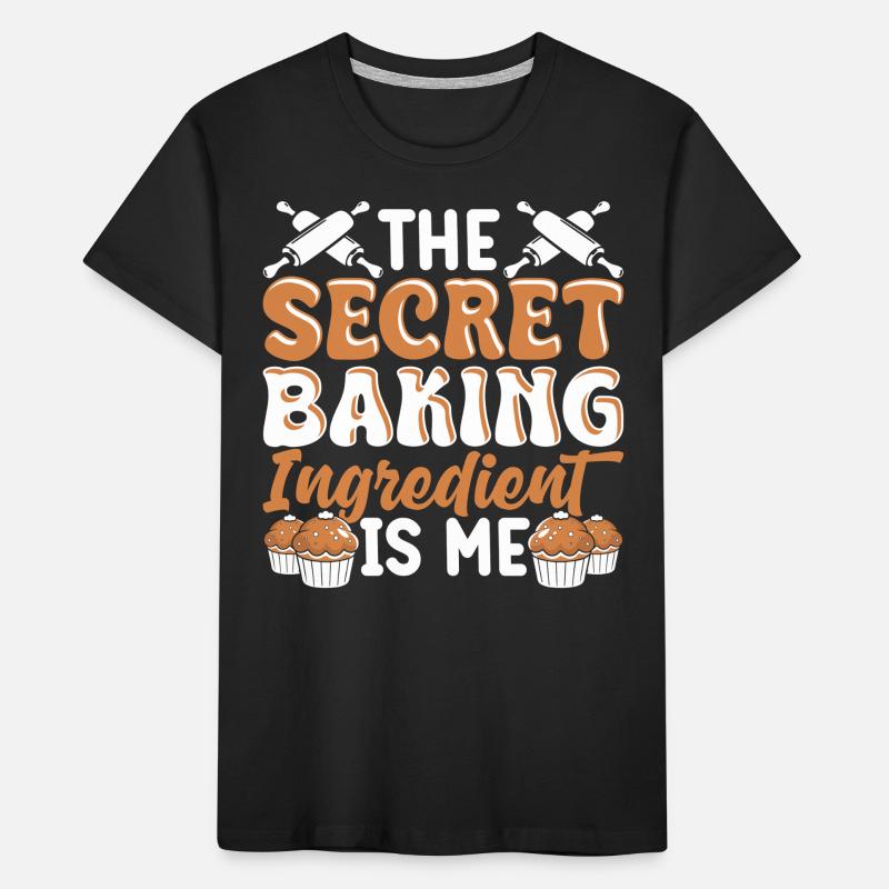 Baking Baker Bakery Kids' Premium Organic T-Shirt