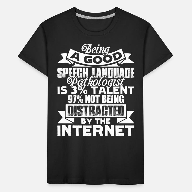 Speech Language Pathologist Good Speech Language Kids' Premium Organic T-Shirt